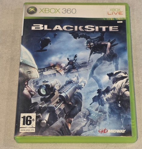 Blacksite microsoft xbox 360 - xbox,