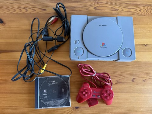 Sony ps1 console originale - console,