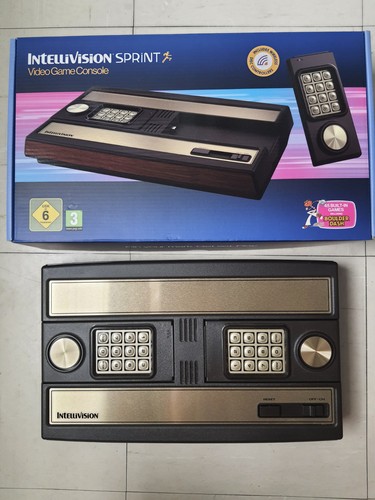 Console intellivision sprint - intellivision,