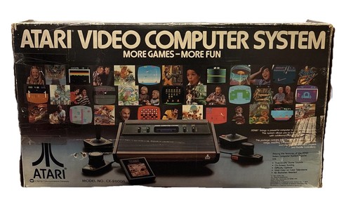 Atari video computer system - video,