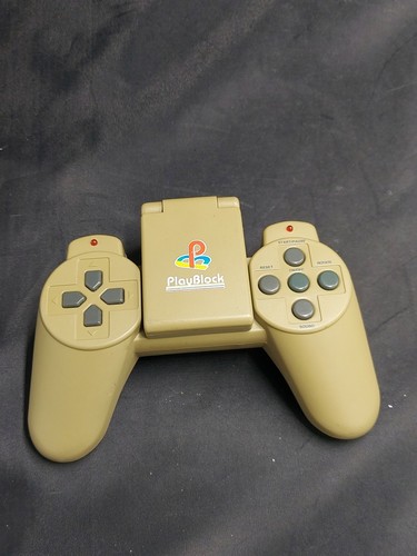 Vintage video game playblock - video,