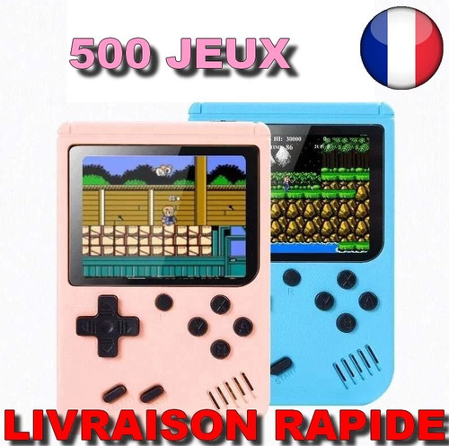 Console 500 jeux - console, rétro