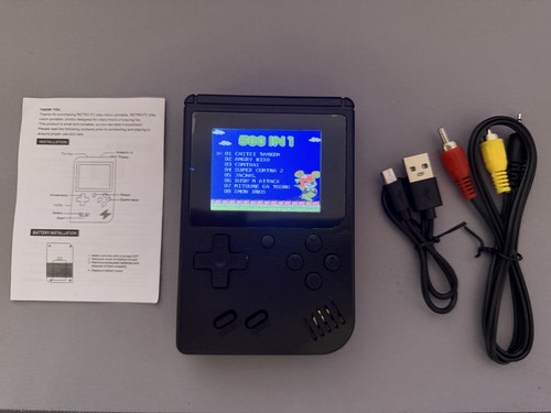 Console retro gaming 500 - console,