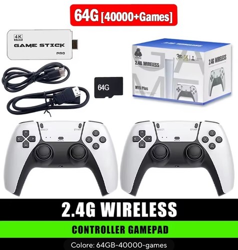 Retro console 40000 giochi - console, 40000+