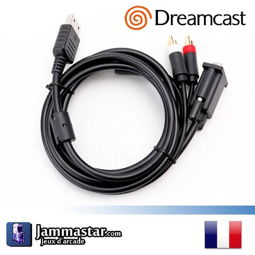 Cavo video vga per dreamcast - vga,