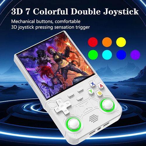 Console videogiochi r36 ultra - console,