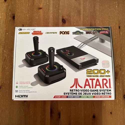 Retro video game - game, atari