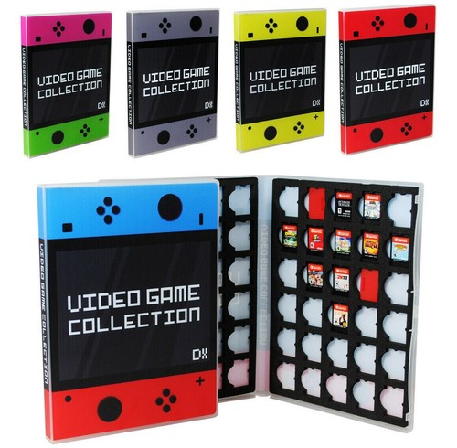 Custodia cartuccia nintendo - custodia,