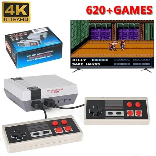 Console gioco retrò 620 - gioco,