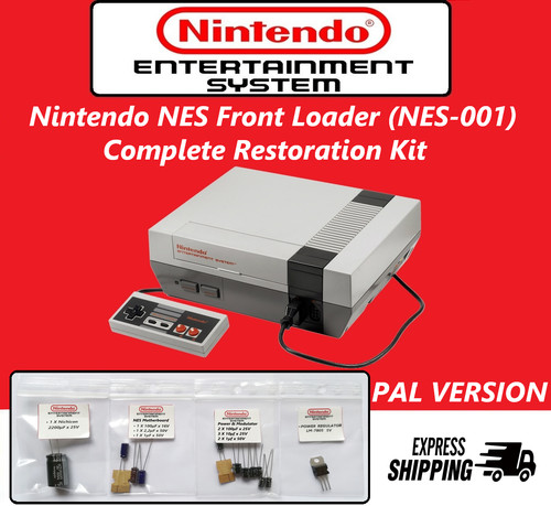 Nintendo nes kit - nintendo, (pal)
