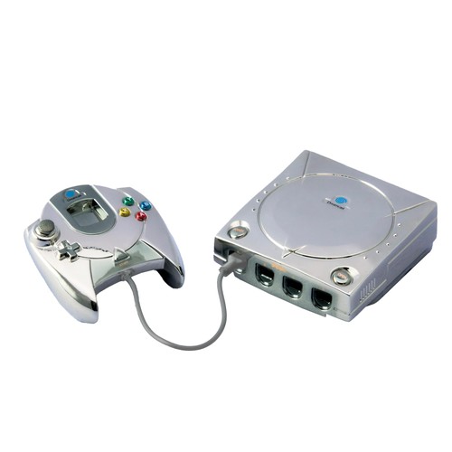 Console videogioco sega metal - console,