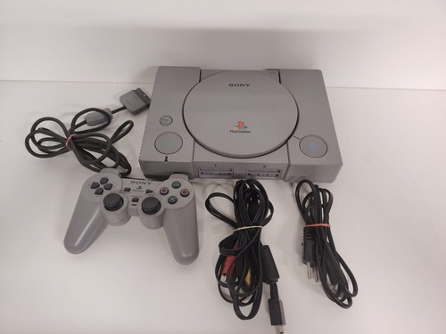 Console ps1 scph 5502 cavo - console,