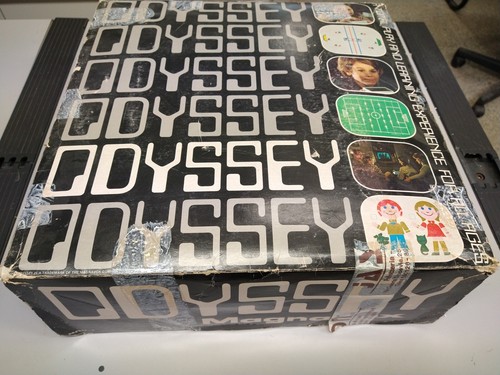 Odyssey magnavox video game - odyssey,