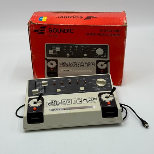 Vintage soundic 061 home - vintage, sd-061
