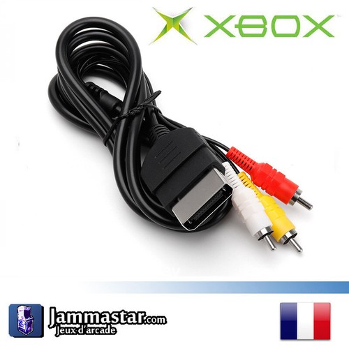 Câble vidéo rca pour xbox - pour,