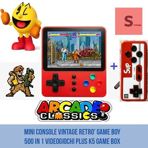 Mini console vintage - console, retro'