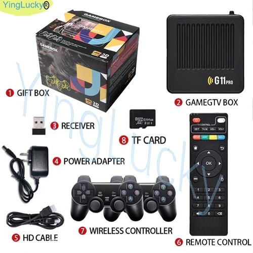 G11 pro game box retro - game,