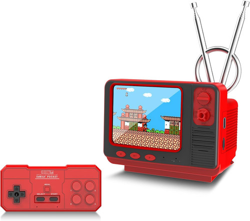 Console retro game - console, jaleco