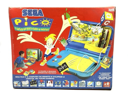 90s vintage sega - pico,