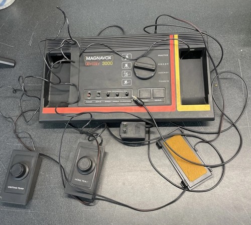 Console magnavox odyssey 3000 - odyssey,