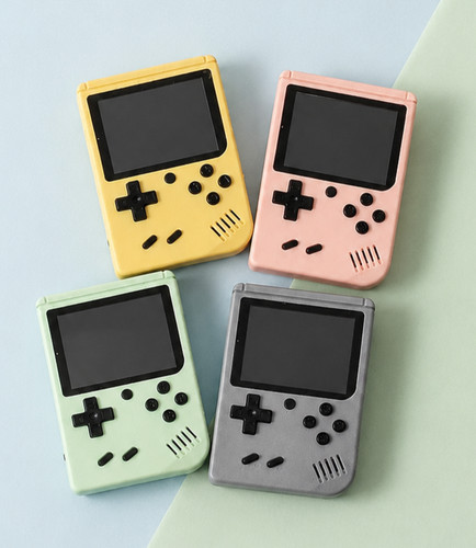 Retro mini console videogioco - retro,