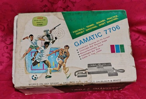 1977 otron gamatic - otron, colour